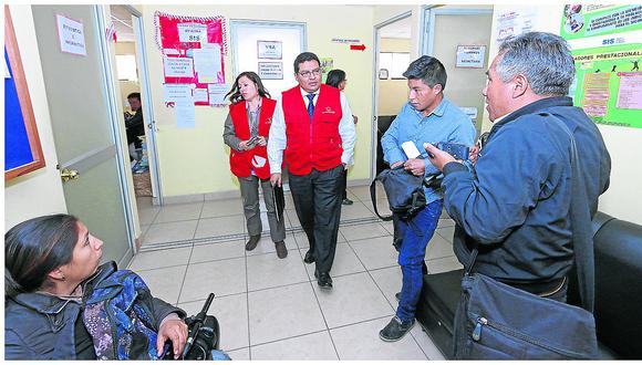 ​Centros de salud de la región Junín se encuentran en emergencia