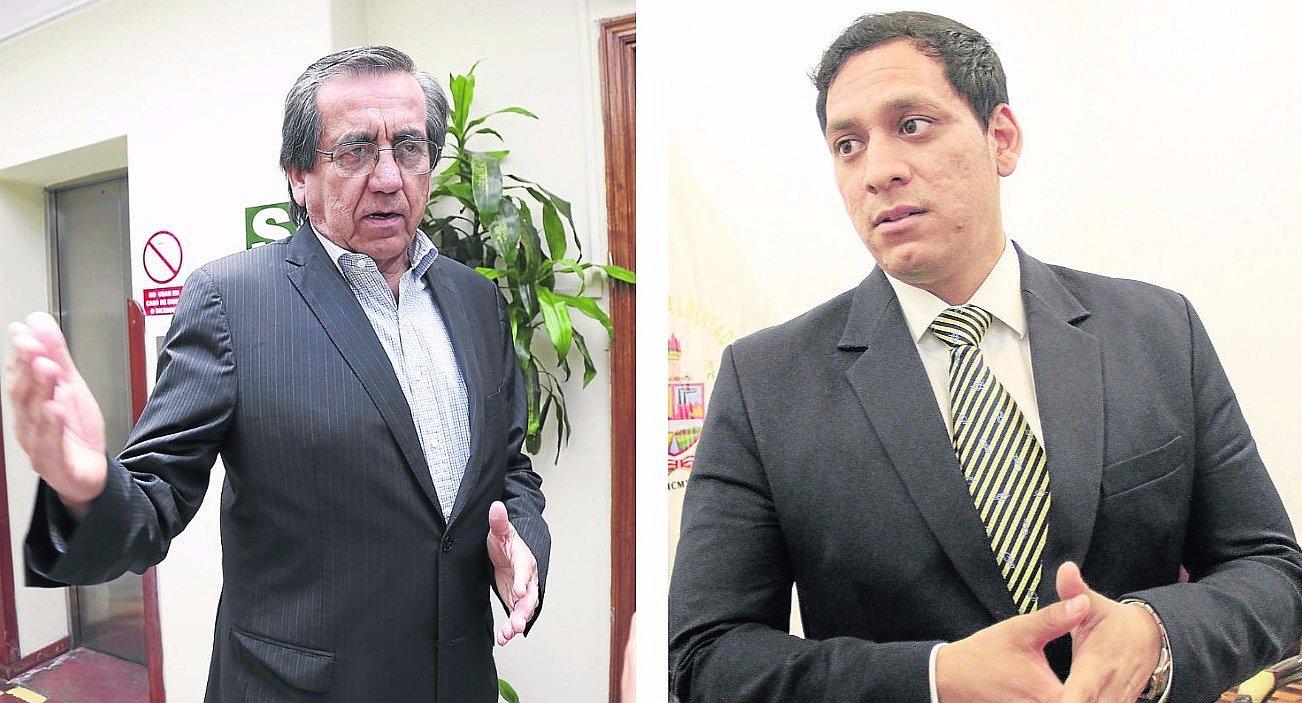 Del Castillo a Valdez: “No sé nada de él, solo que se fue   de viaje durante El Niño”