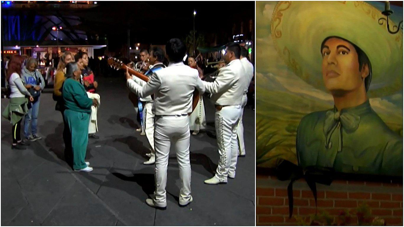 ​Juan Gabriel: así lucen las calles de México tras muerte de cantante (VIDEO)