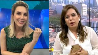 Milagros Leiva le responde a Juliana Oxenford: “En lugar de hablar de mí, que trabaje y haga rating” 