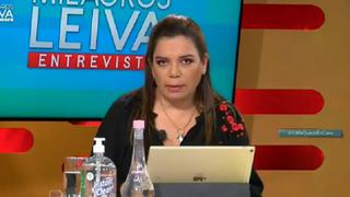 Milagros Leiva denuncia que fue hackeada: “Lo lograron, ya no estoy en Twitter” (VIDEO) 