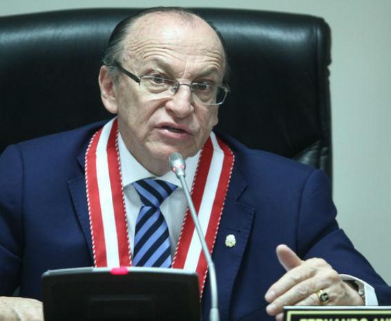 Piden suspender a José Peláez como fiscal supremo por caso 'La Centralita'