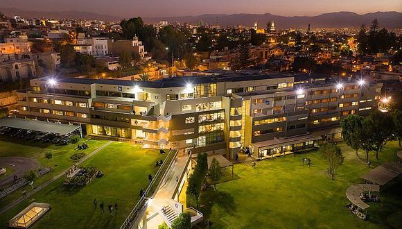 Ránking coloca a la UCSP entre las 10 mejores universidades del país