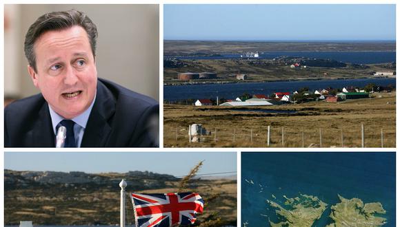 David Cameron se compromete a defender "la libertad" de las Malvinas