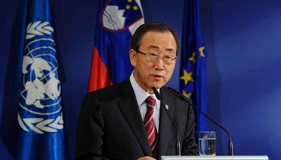 ​ONU: Ban Ki-moon dice que combatir el cambio climático es "una cuestión moral"