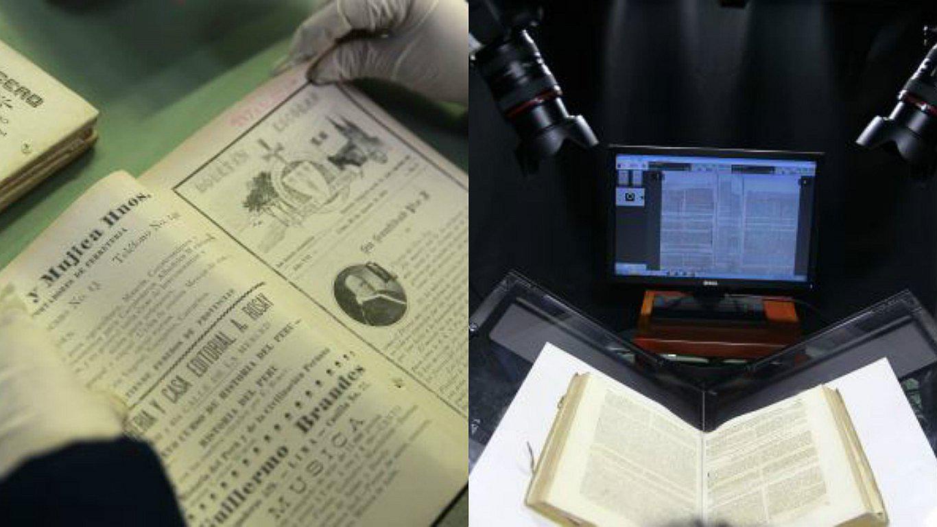 Biblioteca Nacional del Perú cumple 196 años y va camino a la digitalización 