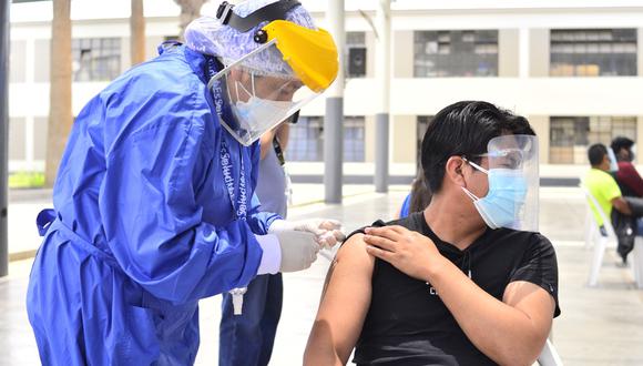 Faltan 40 mil personas para ser inmunizadas contra la COVID-19 en Tacna