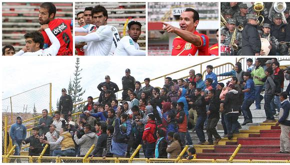 Ellas fueron las que más llamaron la atención en el encuentro Sport Huancayo Vs San Martín (VIDEO)