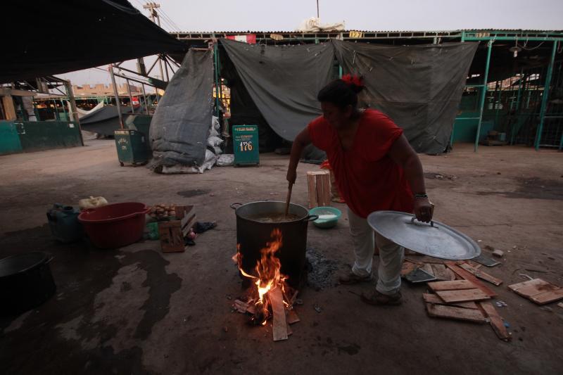 (VIDEO) Así está la Parada por dentro