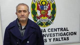 Capturan a hombre de 55 años que tenía 11 requisitorias por drogas y una orden de captura internacional