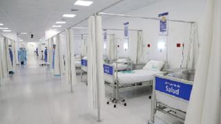 Entra en funcionamiento centro de atención COVID-19 con 50 camas de hospitalización en Cusco