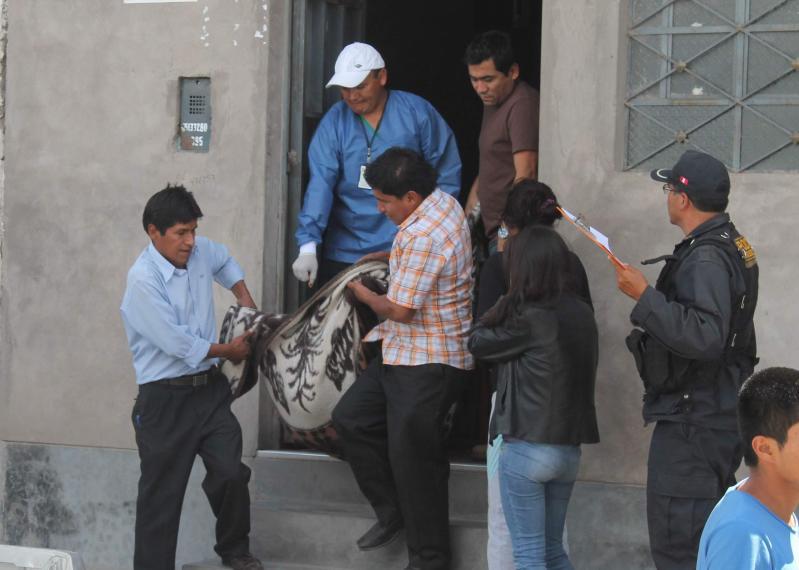 Asesinan anciano para robarle