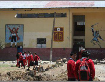 I.E. Túpac Amaru está de aniversario