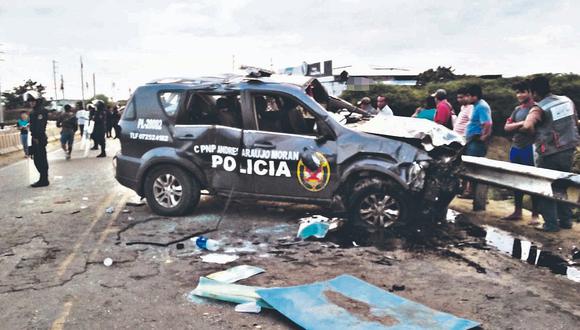 Doce personas fallecieron en accidentes de tránsito desde enero hasta junio en Tumbes 