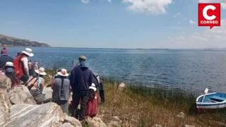 Puno: dos jóvenes mueren ahogados en lago de Arapa