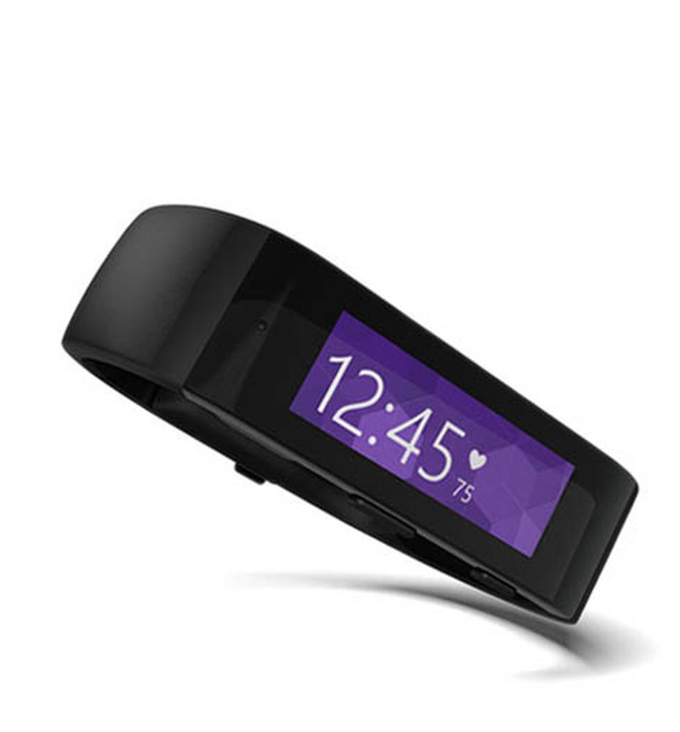 Conoce la Microsoft Band, el nuevo brazalete inteligente de la marca