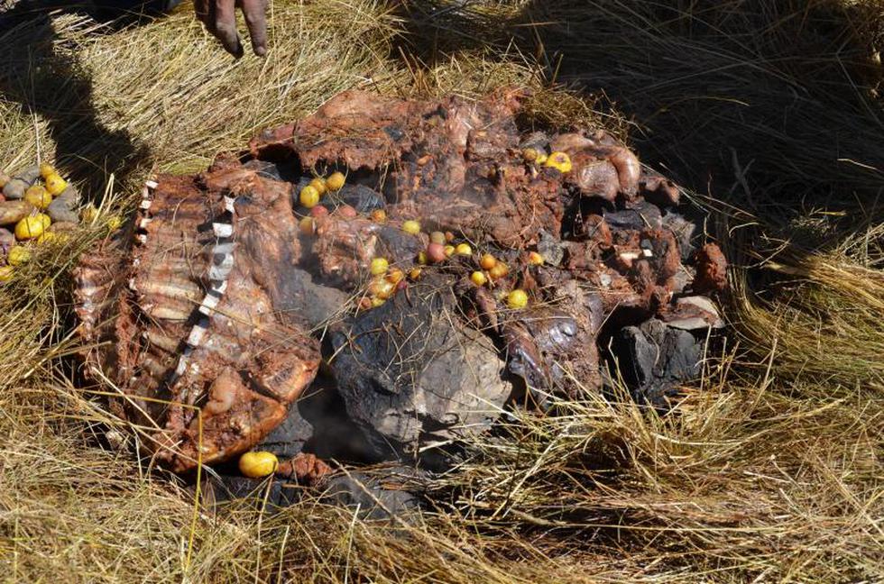 Quilcas revive técnicas ancestrales de cosecha y traslado de productos (FOTOS)