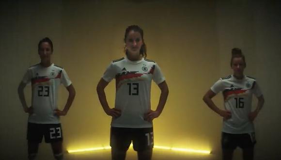 Alemania: Selección femenina de fútbol: “No tenemos pelotas, pero sabemos cómo usarlas” (VIDEO)