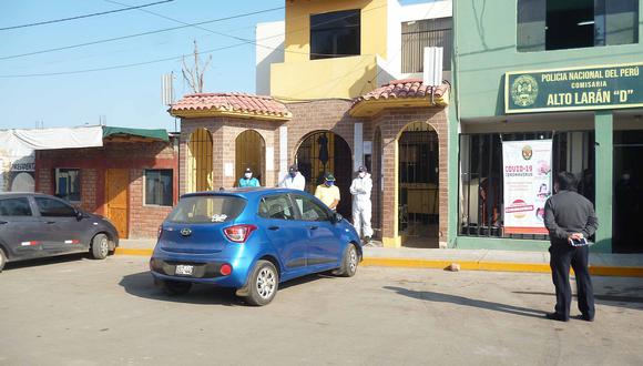 JNE aún no se pronuncia sobre proceso de vacancia en Alto Larán