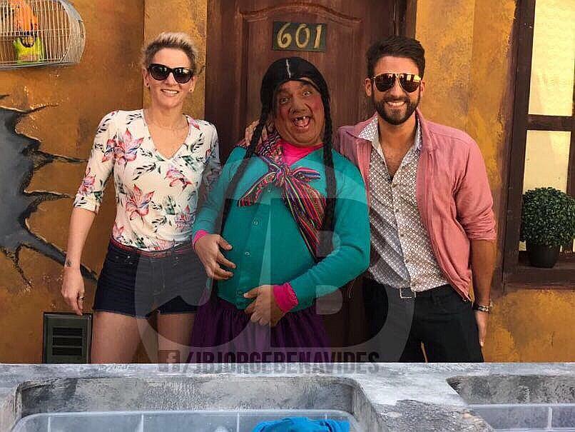 ​El wasap de JB: 'Peluchín' y Gigi harán de las suyas junto a la 'Paisana Jacinta'