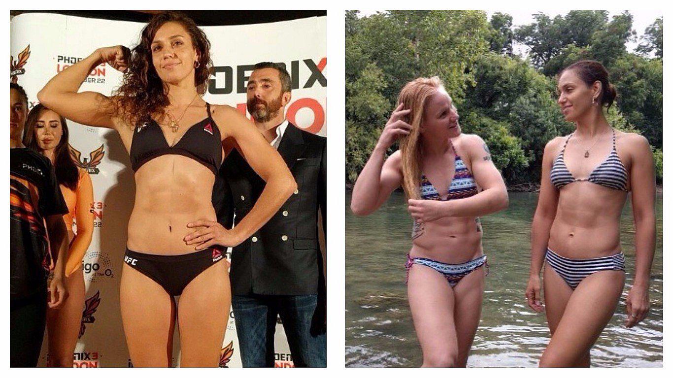 ​Valentina Shevchenko: conoce a su bella hermana Antonina que peleará este viernes en Londres (FOTOS)