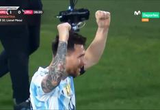 Argentina vs. Uruguay: Lionel Messi convirtió el 1-0 en el partido de las Eliminatorias en Buenos Aires (VIDEO)
