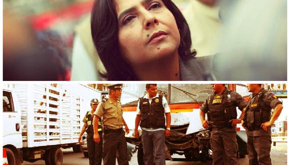 Ana Jara: "Tres mil peruanos mueren al año por accidentes de tránsito"