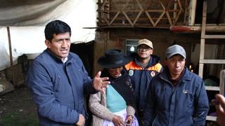 Madre e hijo pierden la vida tras descarga de un rayo en Huancavelica