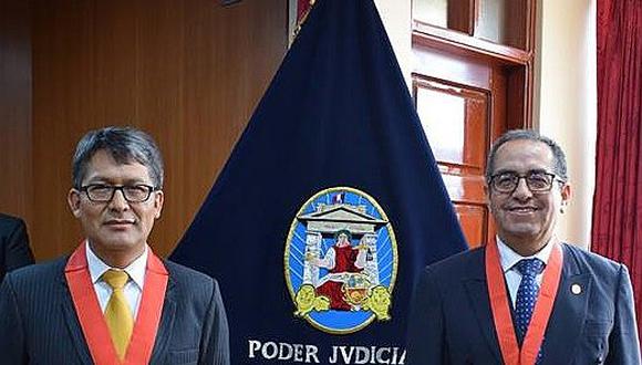 Noé Ñahuinlla, nuevo presidente de la Corte