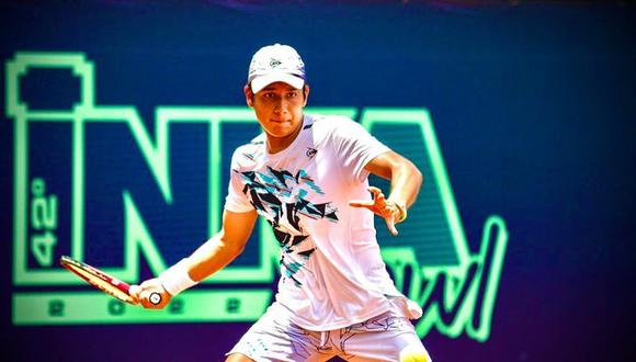 Gonzalo Bueno está en la ronda 32 de Wimbledon Junior 2022. (Foto: Federación de Tenis)