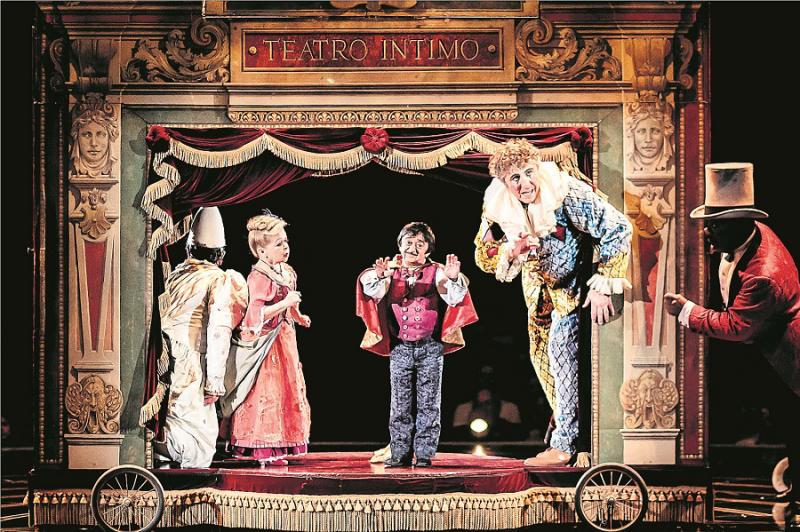 Cirque du Soleil vuelve con Corteo