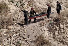 Hallan restos óseos cerca de cementerio de San Juan de Chorunga, en Arequipa
