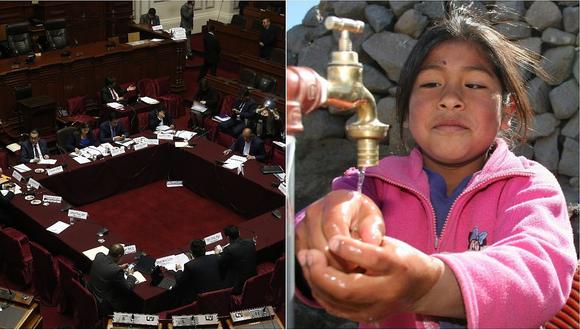 Por Más Agua: los proyectos de ley que aguardan en Comisión de Vivienda