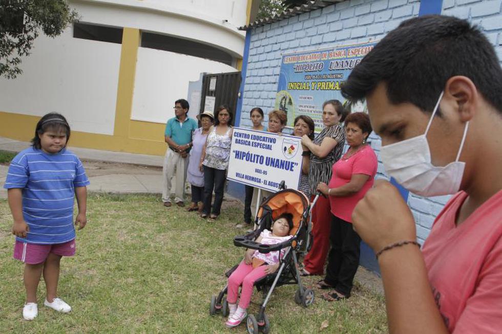 Niños especiales condenados a estudiar en hospitales para infectados por TBC 