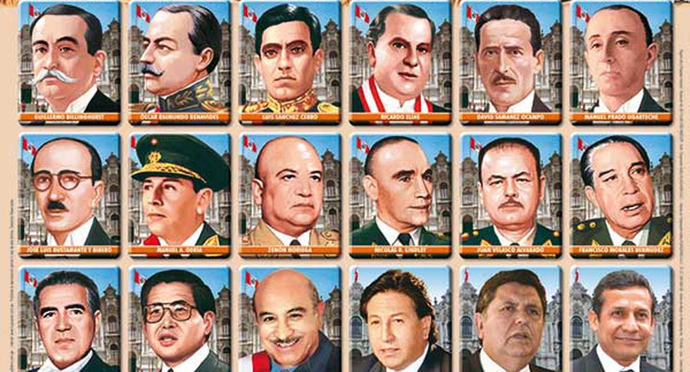 Responde este TEST y comprueba cuánto sabes sobre los presidentes del