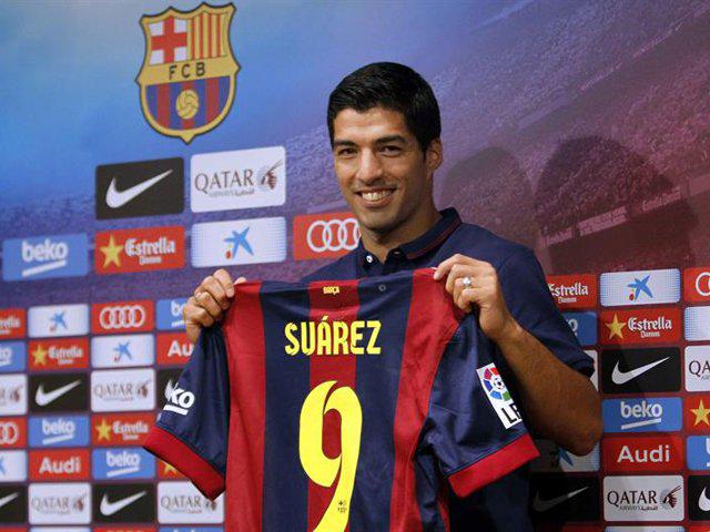 Luis Suárez debutará oficialmente con el Barcelona frente al Real Madrid