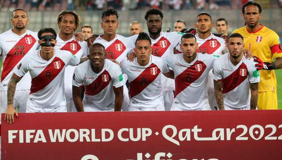 Selección peruana sigue en la lucha por clasificar a Qatar 2022. (Foto: FPF)