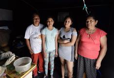 Familias viven a la intemperie en zona del Monumental Callao 
