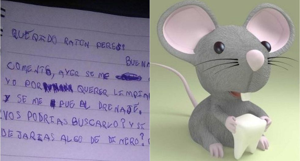 El tierno perdido de un niño argentino al ratoncito de los 