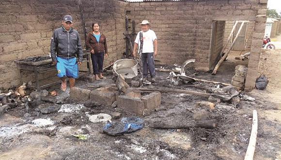 Casma: Incendio en comedor de Huanchuy deja sin alimentos a familias 