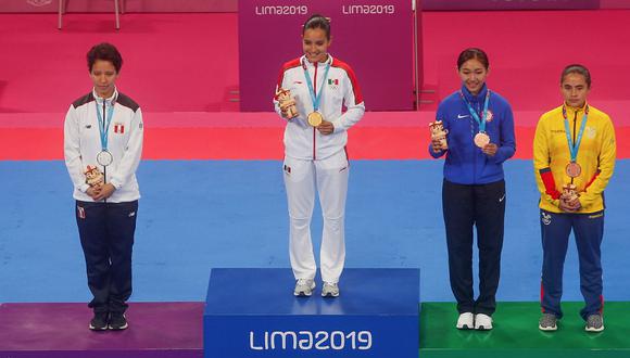 Taekwondo: Marcela Castillo obtuvo la medalla de plata en Lima 2019 (VIDEO)