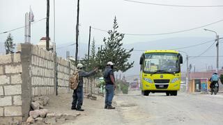 Arequipa: Siete distritos no cuentan con suficiente buses de servicio público