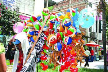 Buscan solución al tema de ambulantes