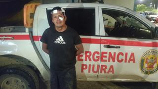 Intervienen a hombre con un arma de fuego fuera de una discoteca en Piura