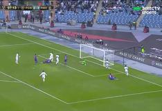 Gol de Real Madrid: Federico Valverde anotó el 3-2 ante Barcelona en Supercopa (VIDEO)