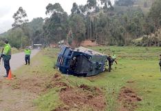 Otro camión de caudales sufre incidente en Cusco (FOTOS)