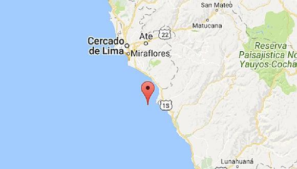 Dos sismos se registraron en Cañete