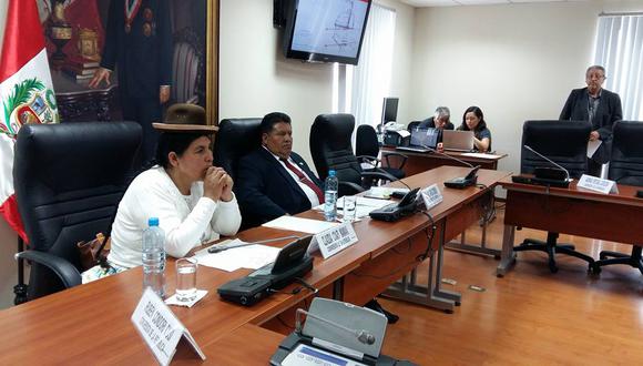 Congresistas de Puno analizan demarcación territorial con Moquegua