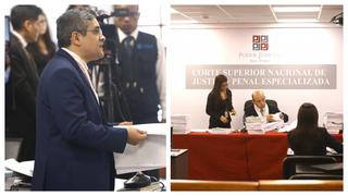 Fiscal Domingo Pérez: Magistrado del TC es cuñado de falso aportante de Fuerza Popular (VIDEO)