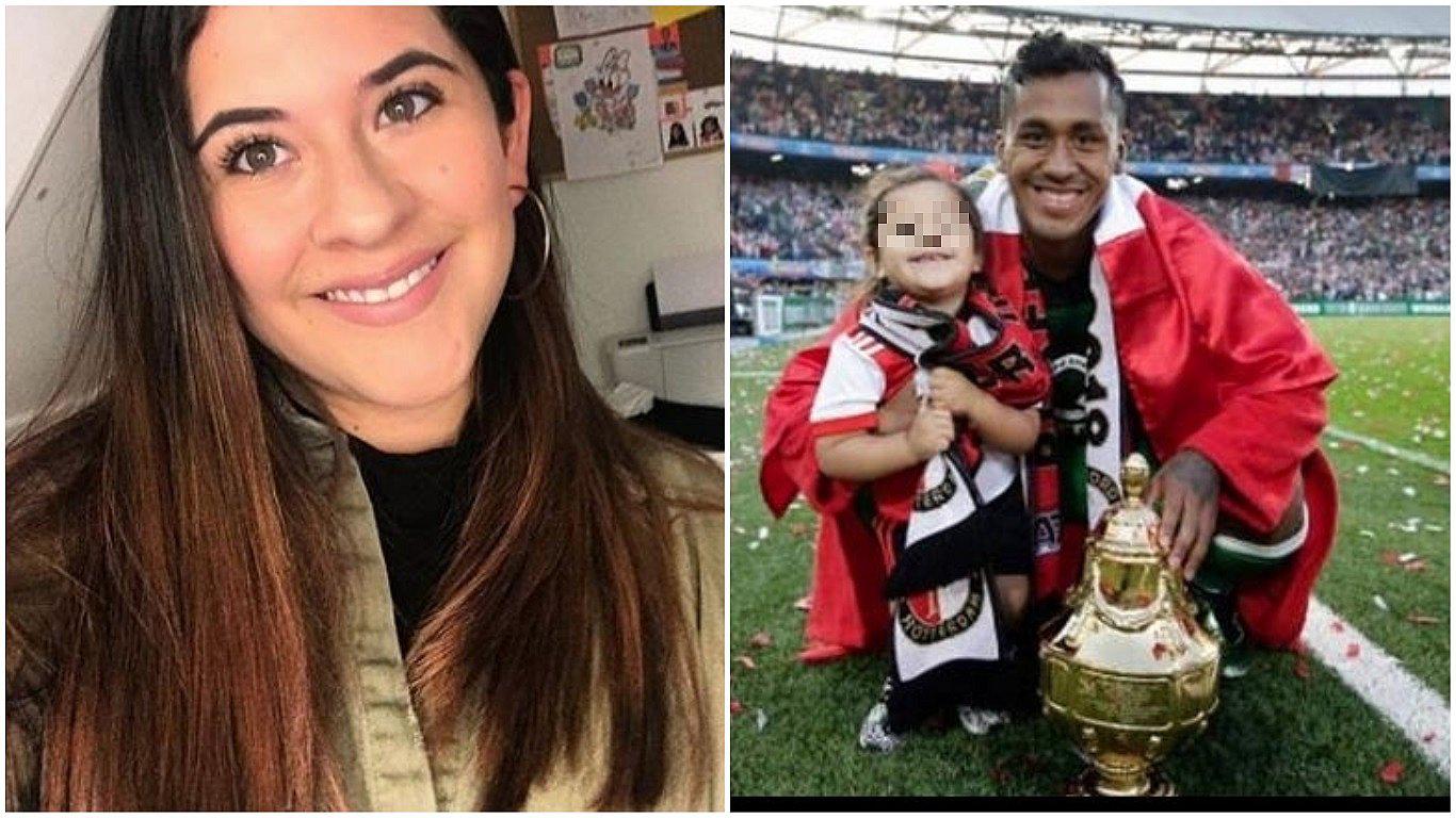 Esposa de Renato Tapia viajó a Rusia y le manda tierno mensaje  (FOTOS)